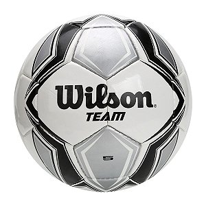 Bola Campo Wilson Team SB Preto/Prata