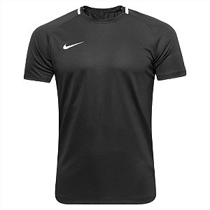 Camiseta Nike Dry ACDMY Top SS Preto/Branco