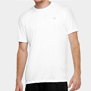 Camiseta Wilson Core Branca