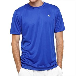 Camiseta Wilson Core Azul