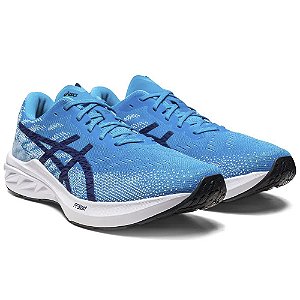 Tenis Asics Dynablast 3 Azul Piscina Masculino