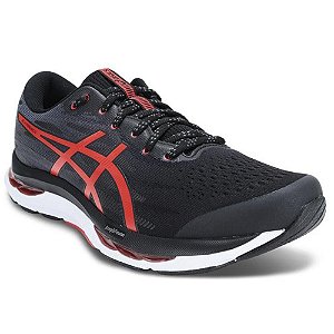 Tenis Asics Gel-Hypersonic 3 Preto e Vermelho Masculino