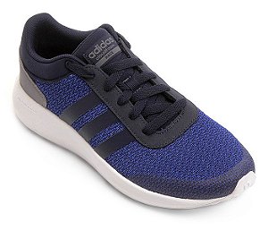 Tênis Adidas CF Race Azul Marinho/Azul