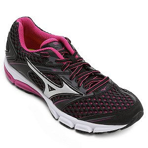 Tênis Mizuno Iron P Preto/Roxo