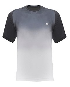 Camiseta Wilson Kaos SS Preto/Branco