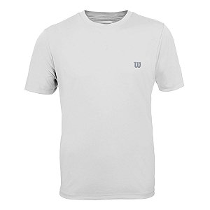 Camiseta Wilson Core Infantil Branco