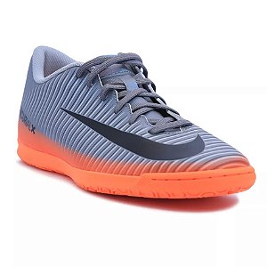 Chuteira Futsal Salão Nike Mercurialx Vortex 3 CZ Infantil