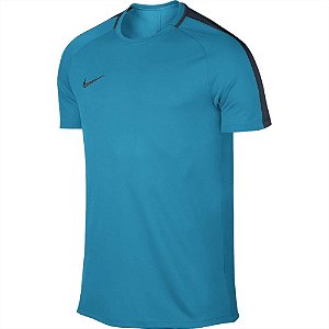Camiseta Nike Dry Acdmy Top SS Azul Claro