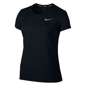 Camiseta Nike Dry Breathe Rapid Top SS Preta