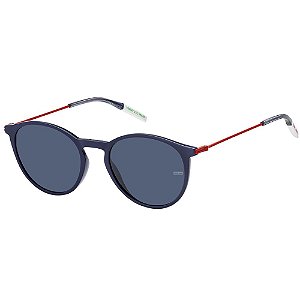Óculos De Sol Tommy Jeans 0057S Azul Sólida
