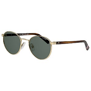 Óculos de Sol Tommy Hilfiger TH 1922/RE/S Dourado e Verde