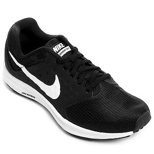Tênis Nike Downshifter 7 Preto/Branco