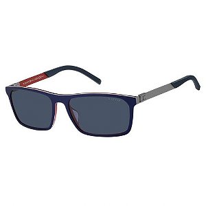 Óculos de Sol Tommy Hilfiger 1799S Azul Marinho e Vermelho