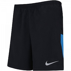 Short Nike Flex Challenger 7IN Core Preto/Azul