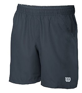 Short Wilson Core Azul Marinho