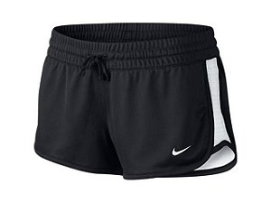 Short Nike Gym Reversible Preto/Branco