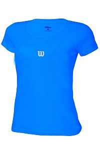 Camiseta Wilson Core SS Azul Celeste