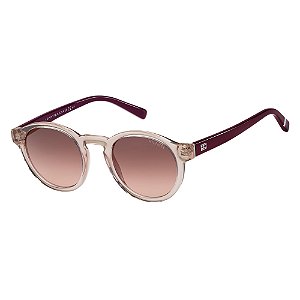 Óculos de Sol Tommy Hilfiger 1856RE Rosa Lente Degradê