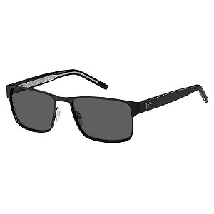 Óculos de Sol Tommy Hilfiger 1974S Preto Lente Cinza