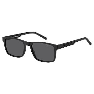 Óculos de Sol Tommy Hilfiger 2089S Preto Lente Polarizado