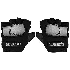 Luva Academia Speedo Power Glove Preto