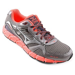 Tenis Mizuno Superfast P Grafite/Coral