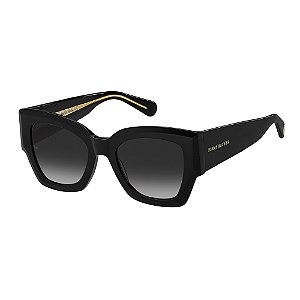 Óculos de Sol Solar Tommy Hilfiger 1862S Degradê Preto