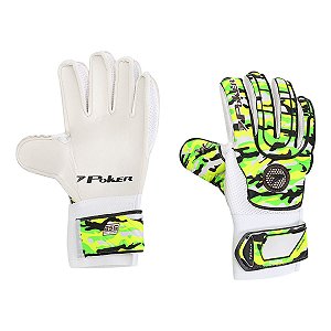 Luva Goleiro Poker Blocked Training Preto/Verde