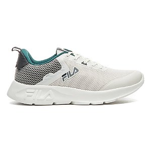 Tenis Fila Safe Branco e Cinza