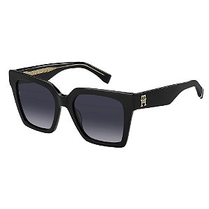 Óculos de Sol Tommy Hilfiger 2100 Preto Lente Degrade