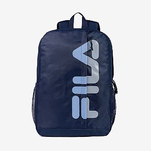 Mochila Unissex Fila Cut Logo Azul