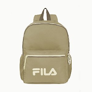 Mochila Unissex Fila Colors Areia e Off White