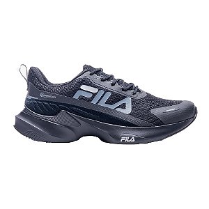 Tenis Fila Progress Lite Preto Masculino