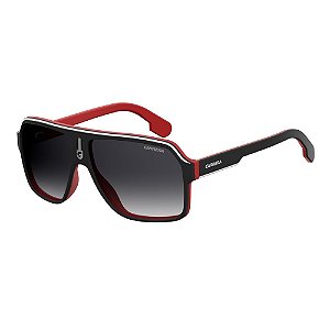 Óculos Carrera 1001/S Preto/Vermelho