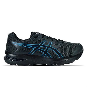 Tenis Asics Gel Shogun Corrida Masculino Cinza e Azul