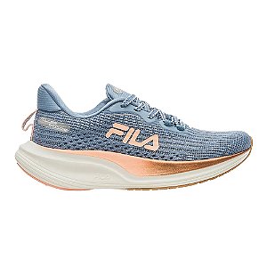 Tênis Fila Racer Corrida Feminino Azul e Rosa
