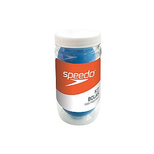 Kit 2 Bolas Frescobol Speedo Profissional