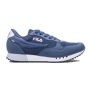 Tenis Fila Euro Jogger Sport II Masculino Azul Marinho