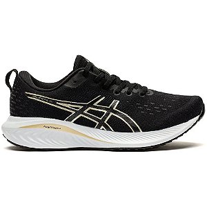 Tenis Asics Gel Excite 10 Feminino Preto