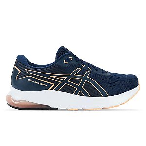 Tenis Asics Gel Shinobi 2 Feminino Azul Marinho