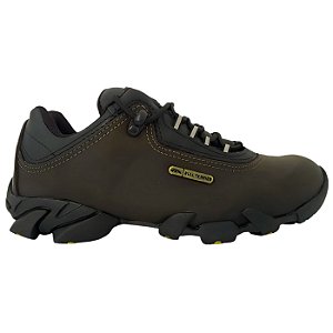 Bota Bull Terrier Attack Low II Masculino Verde Musgo