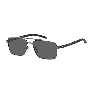 Óculos de Sol Tommy Hilfiger 2078S Preto Lente Cinza