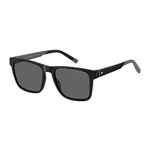 Óculos de Sol Tommy Hilfiger 2144S Preto Lente Cinza