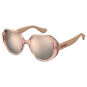 Óculos de Sol Havaianas Tijuca Rose Lente Espelhada
