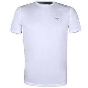 Camiseta Mizuno Run Spark Branco