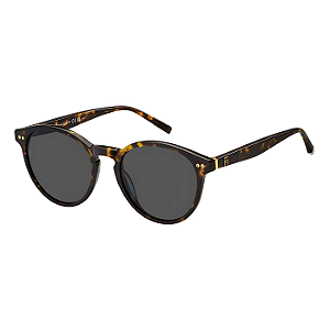 Óculos de Sol Tommy Hilfiger 2159/S Marrom Lente Cinza