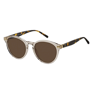 Óculos de Sol Tommy Hilfiger 2159/S Bege Lente Marrom
