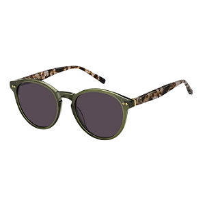 Óculos de Sol Tommy Hilfiger 2159S Verde Lente Roxo