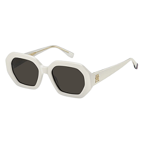 Óculos de Sol Tommy Hilfiger 2155/S Branco Lente Cinza
