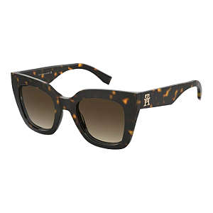 Óculos de Sol Tommy Hilfiger 2051/S Marrom Lente Degradê